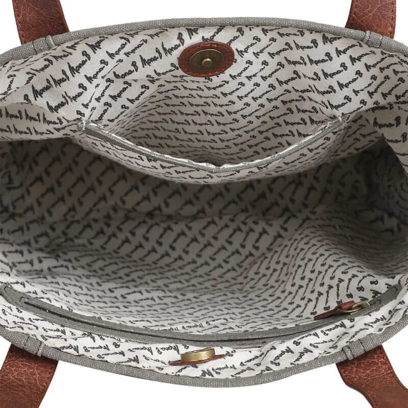 Cleveland Tote Handbag for Women Stylish Grey 051
